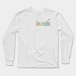 Emergency Room (ER) Nurse Rainbow Long Sleeve T-Shirt